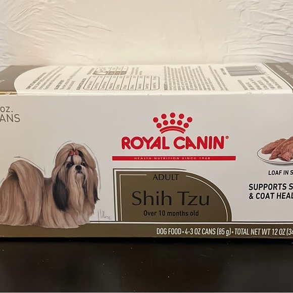 Royal Canin Adult Shih Tzu 4 pack loaf in sauce dog food. 4x4=16 3 oz cans - Picture 4 of 6